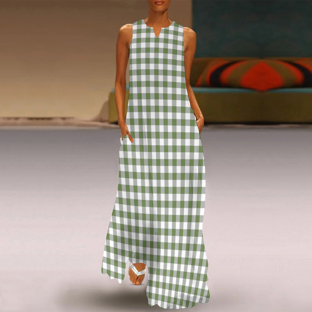 Geometric Long dress S-5XL